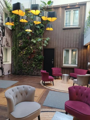  Hotel Aida Marais  Париж